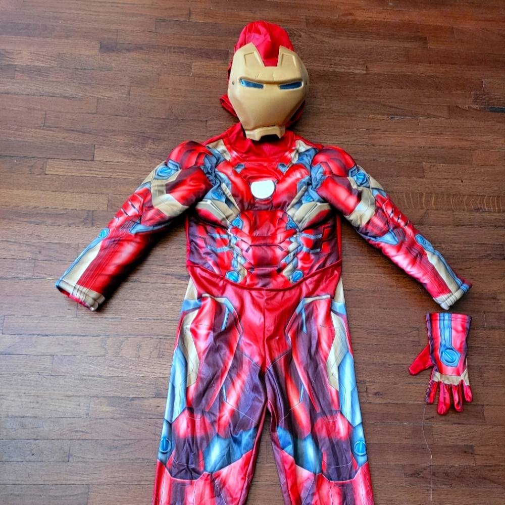 IRON MAN children costume